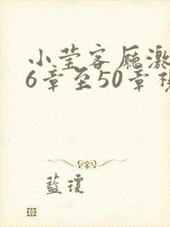 小莹客厅激情46章至50章视封面