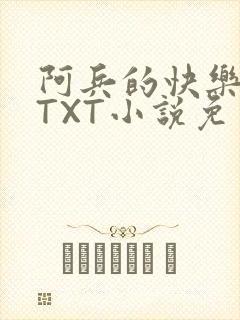 阿兵的快乐生活TXT小说免费阅读全章