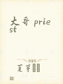 大哥 priest