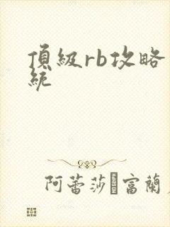 顶级rb攻略系统