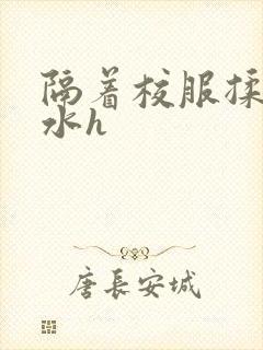 隔着校服揉h奶水h