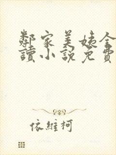 邻家美姨全文阅读小说免费封面