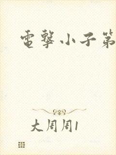 电击小子第二部封面