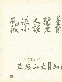 风流人间养父采薇小说免费笔趣阁