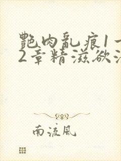 艳肉乱痕1一12章精滋欲液