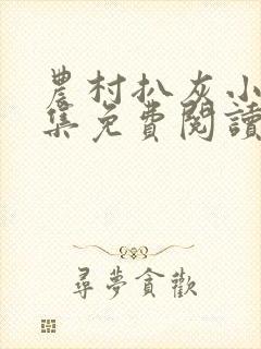 农村扒灰小说全集免费阅读封面