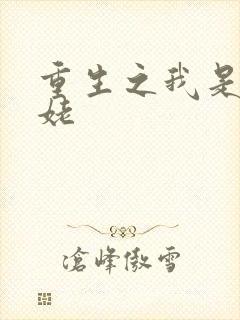 重生之我是刘姥姥