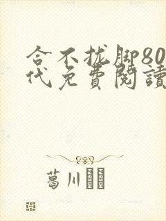 合不拢脚80年代免费阅读笔趣阁封面