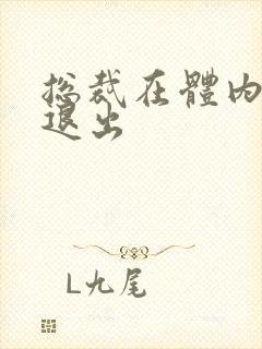 总裁在体内不肯退出封面