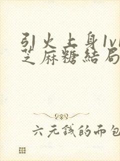 引火上身1v1芝麻糖结局