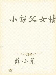 小说父女情深封面