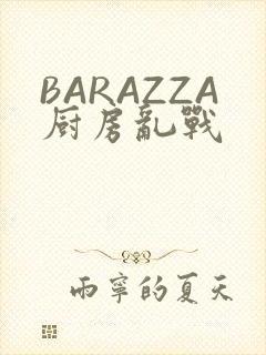 BARAZZA厨房乱战封面