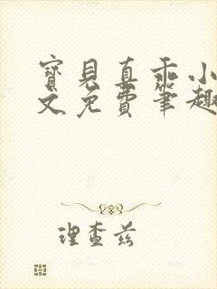 宝贝真乖小说全文免费笔趣阁