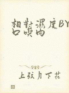 相对湿度BY大口吃肉