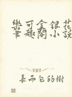 乐可金银花免费笔趣阁小说