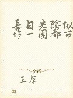 长日光阴似箭乱作一团都市言情