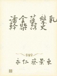 潘金莲双乳晃动干柴烈火