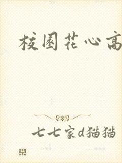 校园花心高手