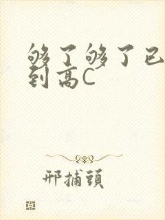 够了够了已经满到高C