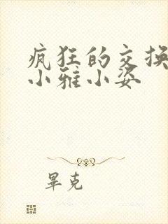 疯狂的交换小静小雅小姿封面