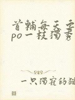 首辅每天要不够po一枝独秀