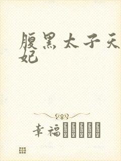 腹黑太子天降萌妃