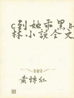 c到她乖黑暗森林小说全文阅读