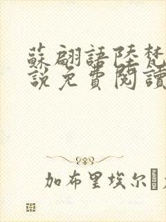 苏翩语陆梵的小说免费阅读