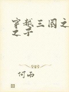 穿越三国之袁绍之子