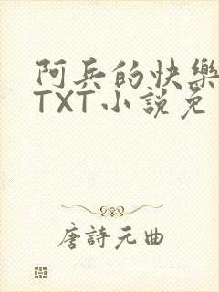 阿兵的快乐生活TXT小说免费阅读全章