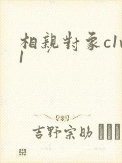 相亲对象c1v1