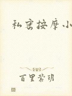 私密按摩小说