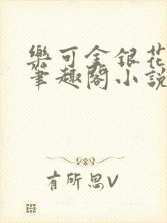 乐可金银花免费笔趣阁小说