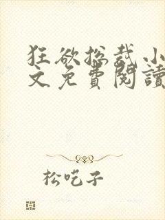 狂欲总裁小说全文免费阅读