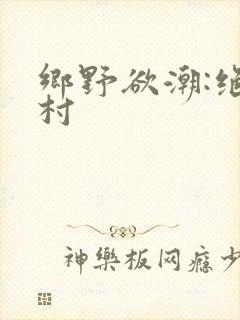 乡野欲潮:绝色村封面