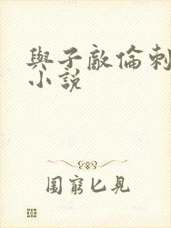 与子敌伦刺激的小说封面