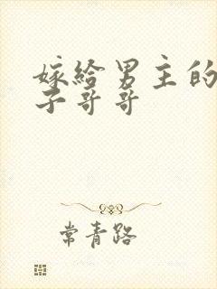 嫁给男主的病秧子哥哥