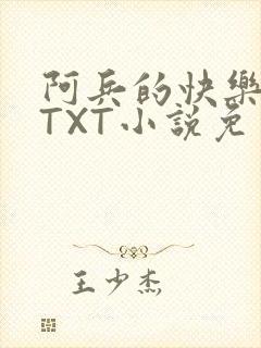 阿兵的快乐生活TXT小说免费阅读全章