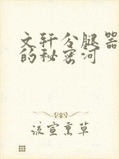 文轩分腿器河马的秘密河
