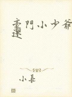 豪门小少爷是财迷