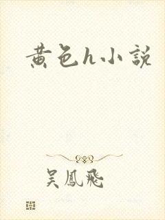 黄色h小说