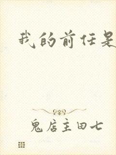 我的前任是极品封面