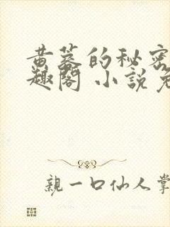 黄蓉的秘密 笔趣阁 小说免费阅读下载