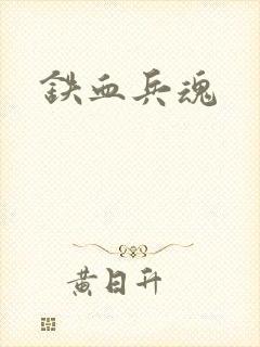 铁血兵魂