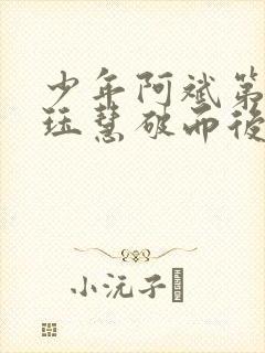 少年阿斌第二部珏慧破而后立