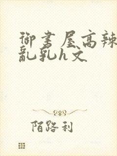 御书屋高辣h文乱乳h文