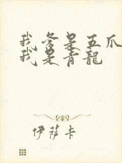 我爹是五爪金龙我是青龙