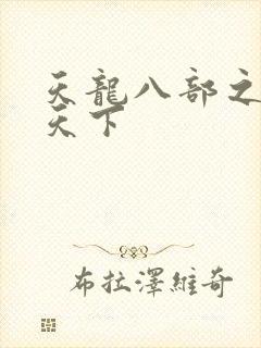 天龙八部之猎美天下封面