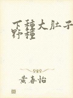 下种大肚子怀孕野种
