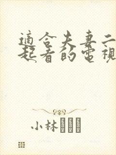 适合夫妻二人一起看的电视剧